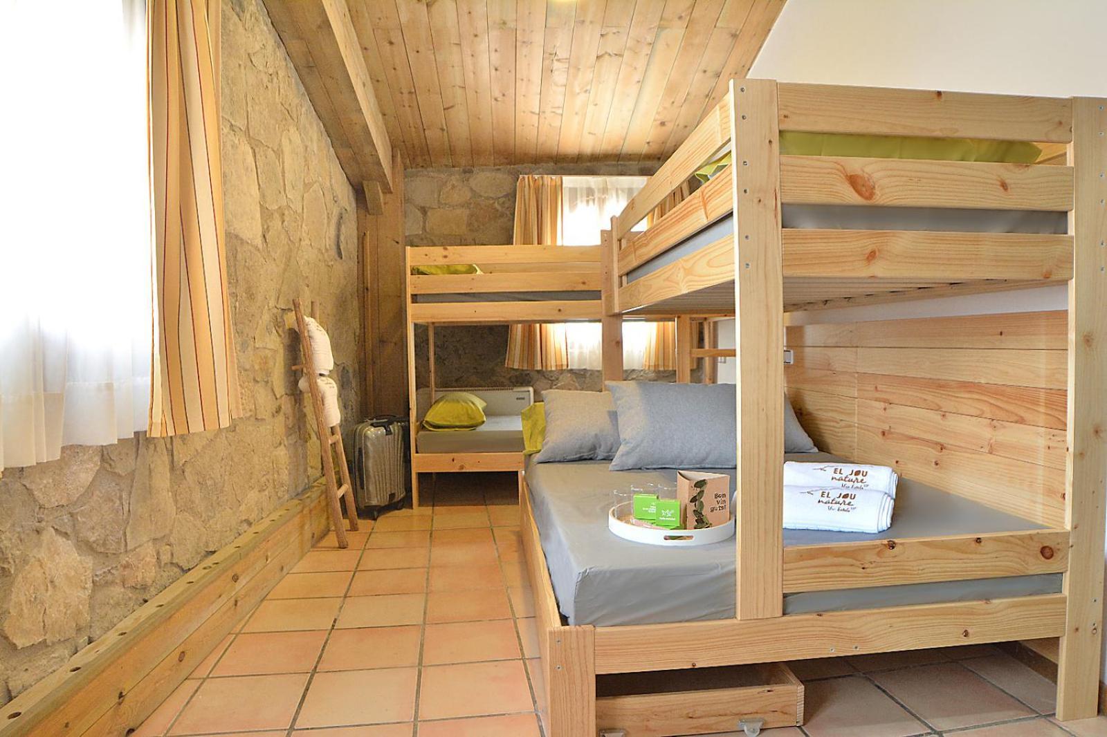 El Jou Nature Sant Corneli Kamer foto